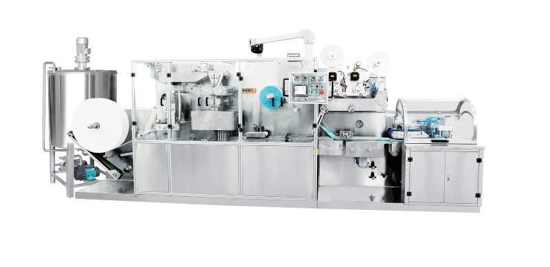 Wet Wipes Machine Wet Wipes Machine