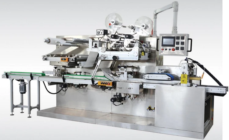 KGT-340DJ Full-auto Wet Wipe Packing Machine KGT-340DJ Full-auto Wet Wipe Packing Machine