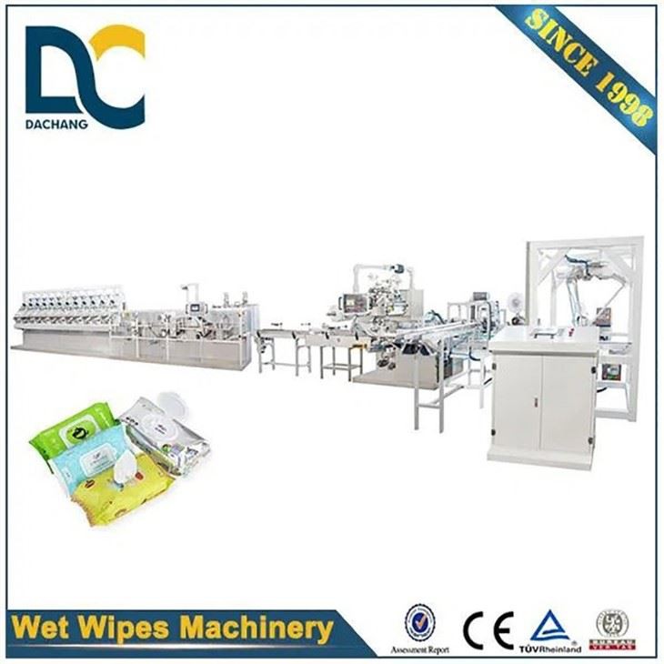Fully Automatic Lid Applicator Machine
