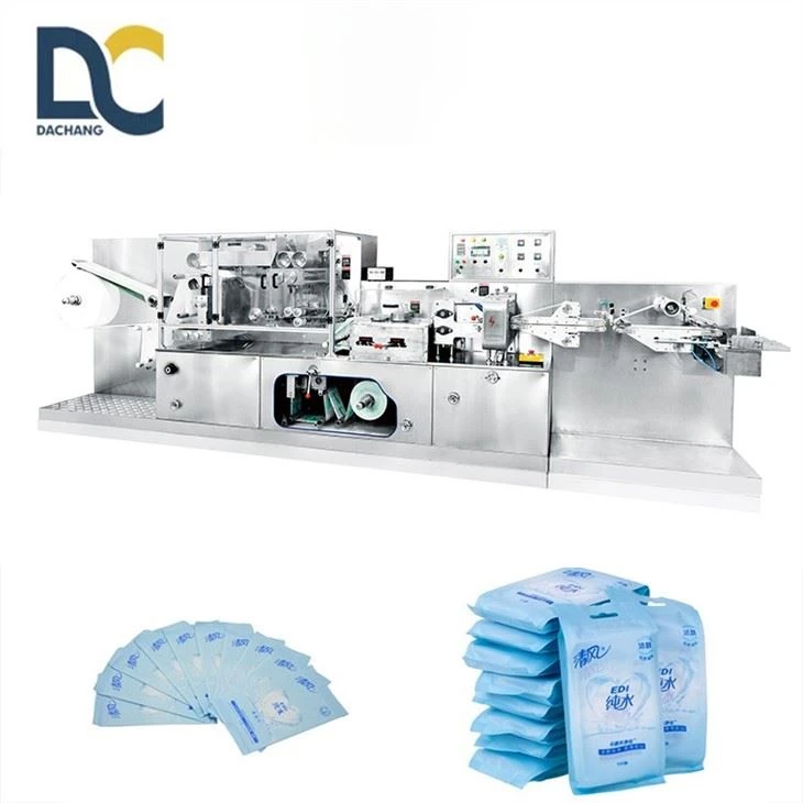 Wet Tissue Making Machine