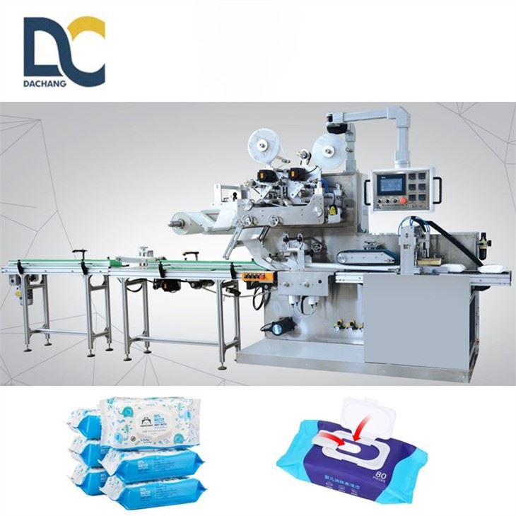 Wet Tissue Packing Machine