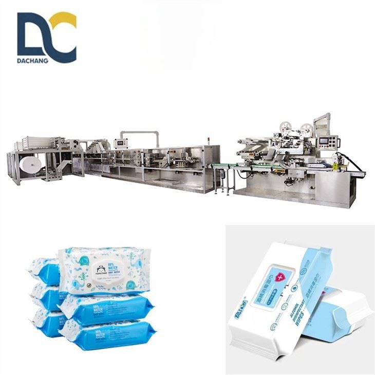 Wipes Making Machine