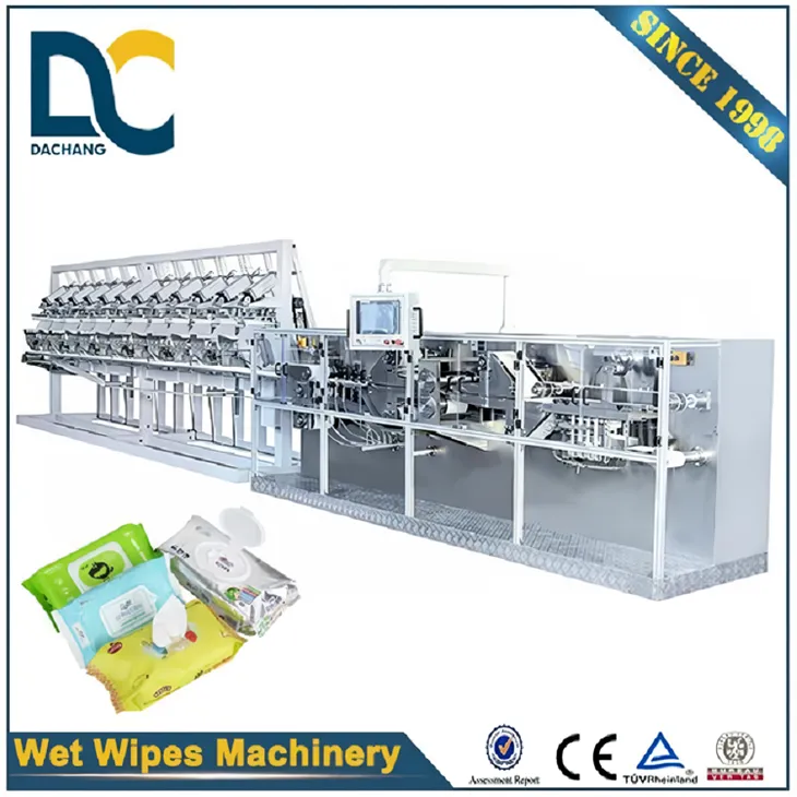 High-Speed Baby Wet Wipes Machine