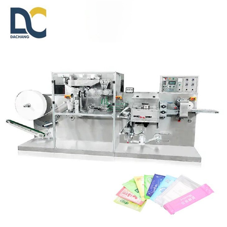 Wet Facial Tissue Machine