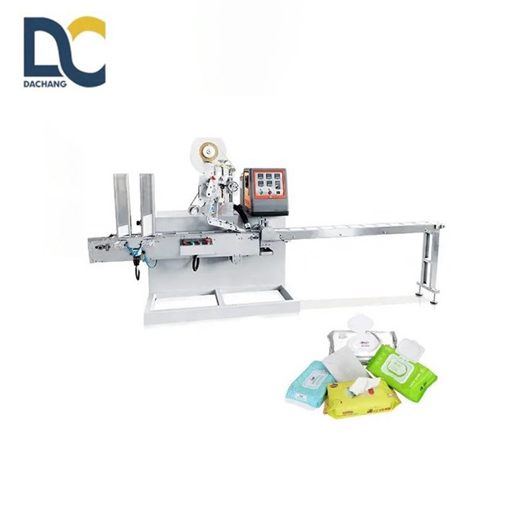 Wet wipes lid applicator machines